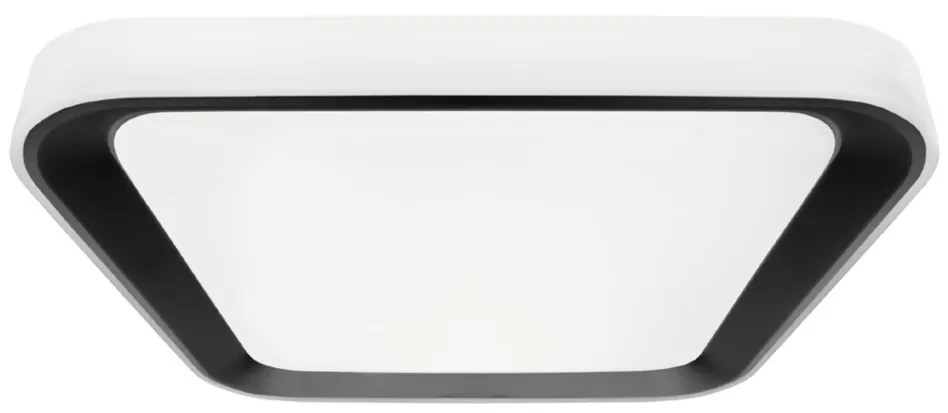 LED ściemnialna lampa sufitowa QUADRO LED/38W/230V 3000-6000K biała/czarna + DO