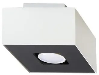 Nowoczesny kwadratowy plafon M0-T68