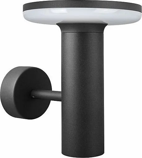 Mac Wall Base Black - Kinkiet LED 12W z przełącznikiem CCT 2700K/3200K/4000K, aluminiowy - Beneito & Faure