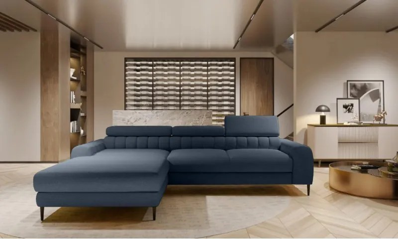 Narożnik NAVAS S z funkcją spania WERSAL