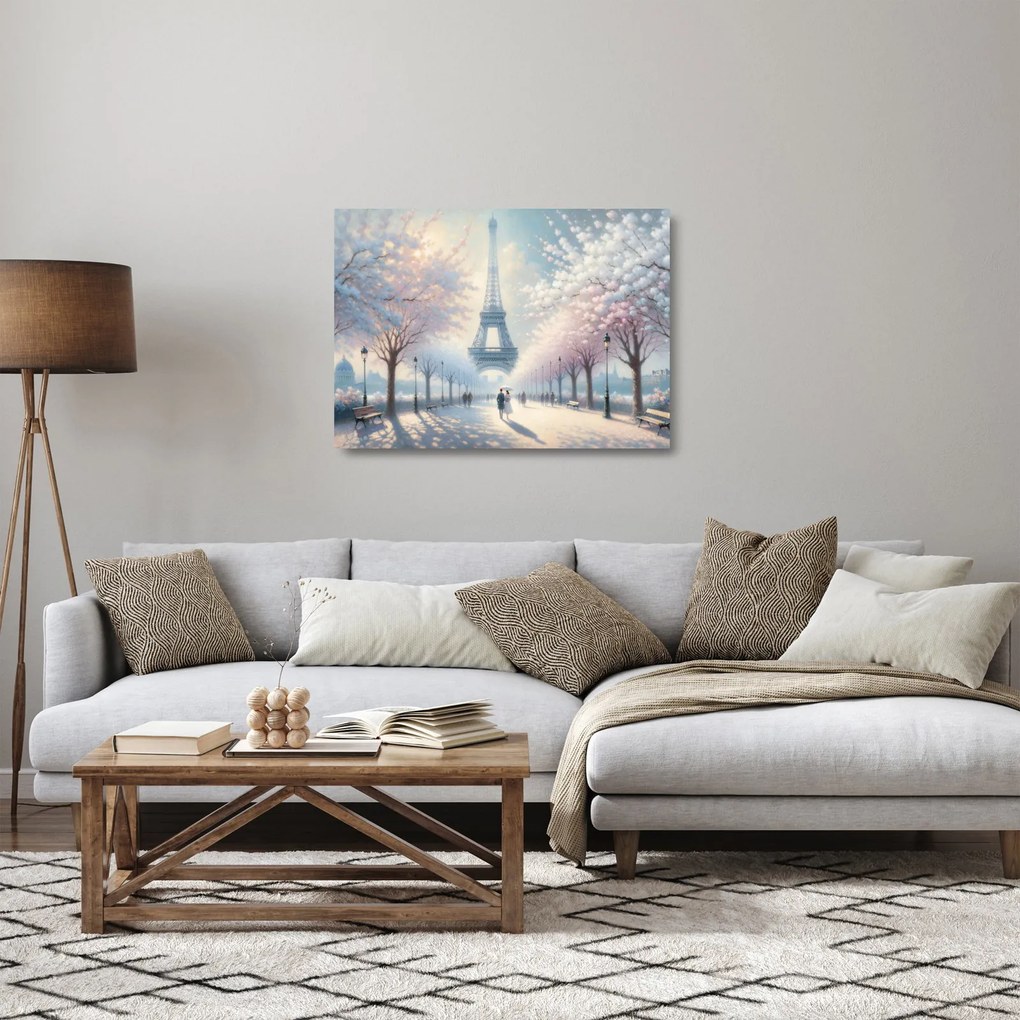 Obraz na szkle - Obraz na szkle z Paryża (70x50 cm)