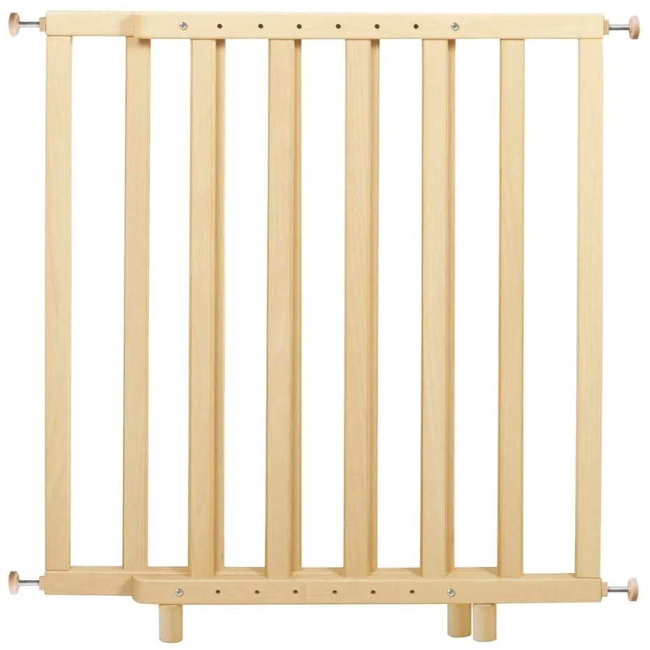 Bramka ochronna dla dzieci w naturalnym kolorze – Roba