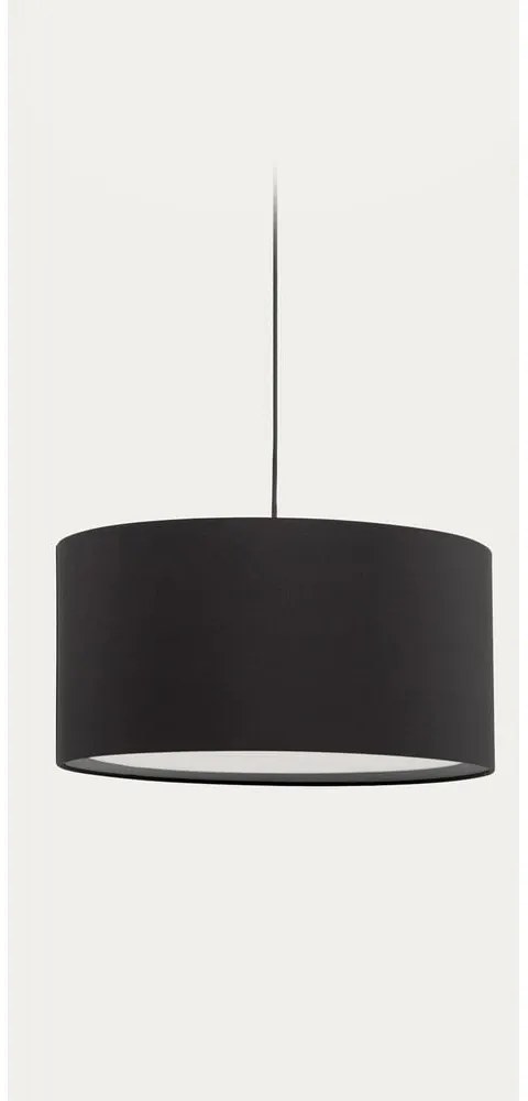 Czarny abażur ø 40 cm Santana – Kave Home