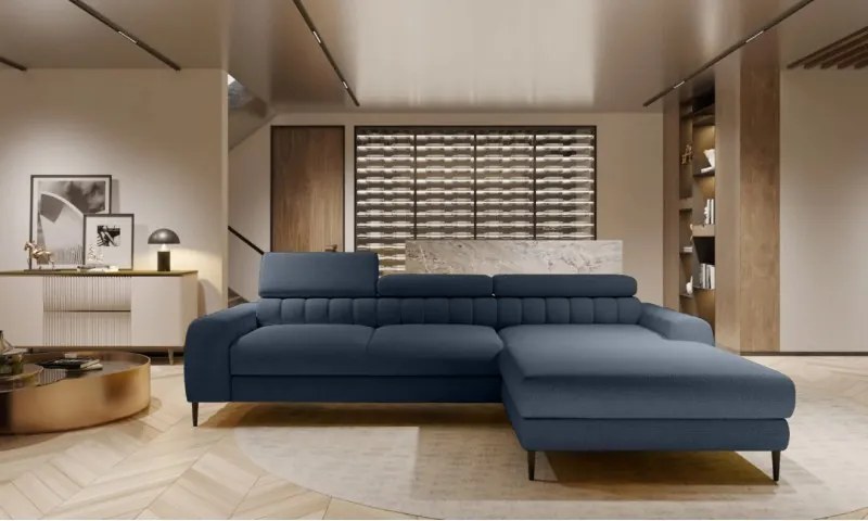 Narożnik NAVAS S z funkcją spania WERSAL