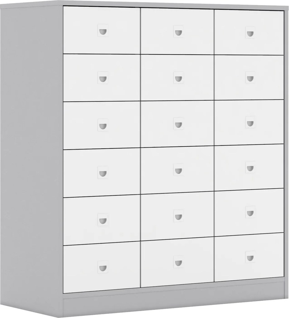 Szafka szkolna szuflady Blox BASE 110 index 3PP-3R-12SB-6SS