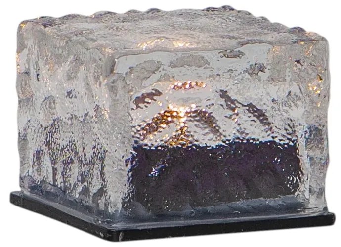 Zewnętrzne świeczki solarne LED zestaw 3 szt. (wysokość 5,5 cm) Icecube – Star Trading