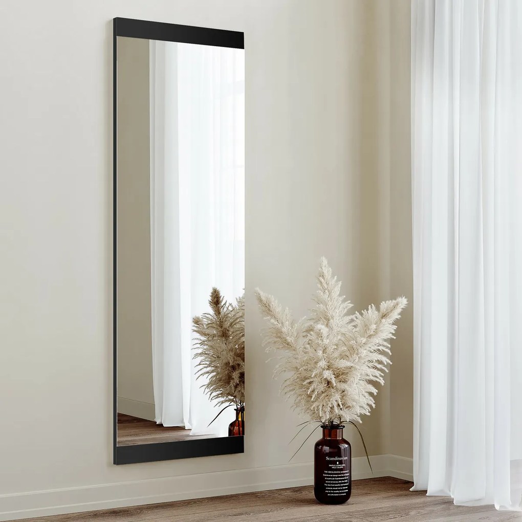 Lustro Siyah 40 x 120 cm