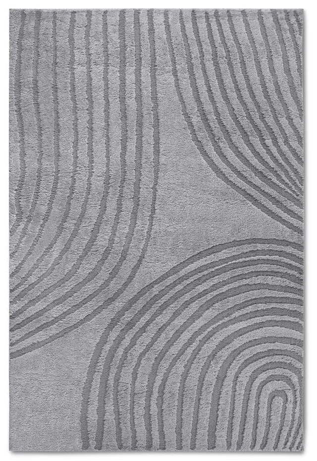 Szary dywan 80x120 cm Pigment Light Grey – Elle Decoration