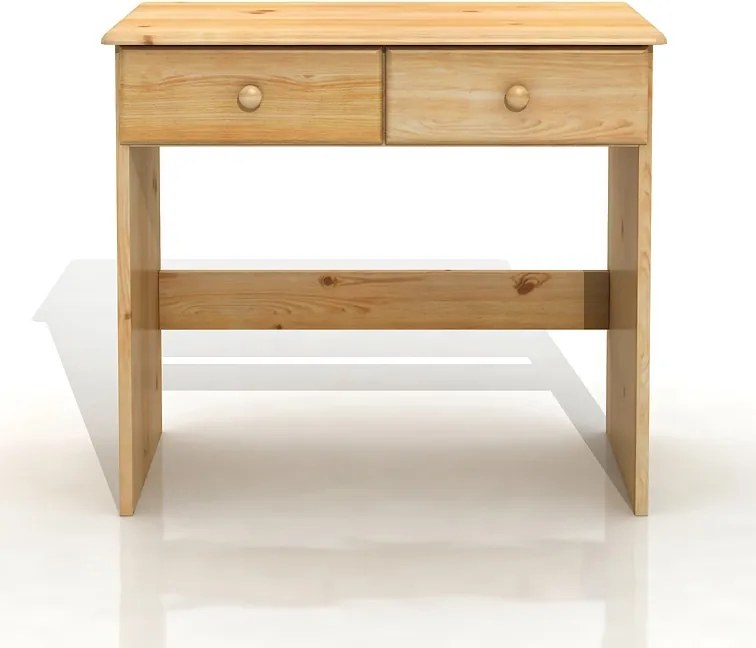 Biurko z litego drewna Ola 2S