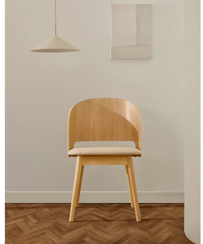 Krzesło w naturalnym kolorze Senoa – Kave Home
