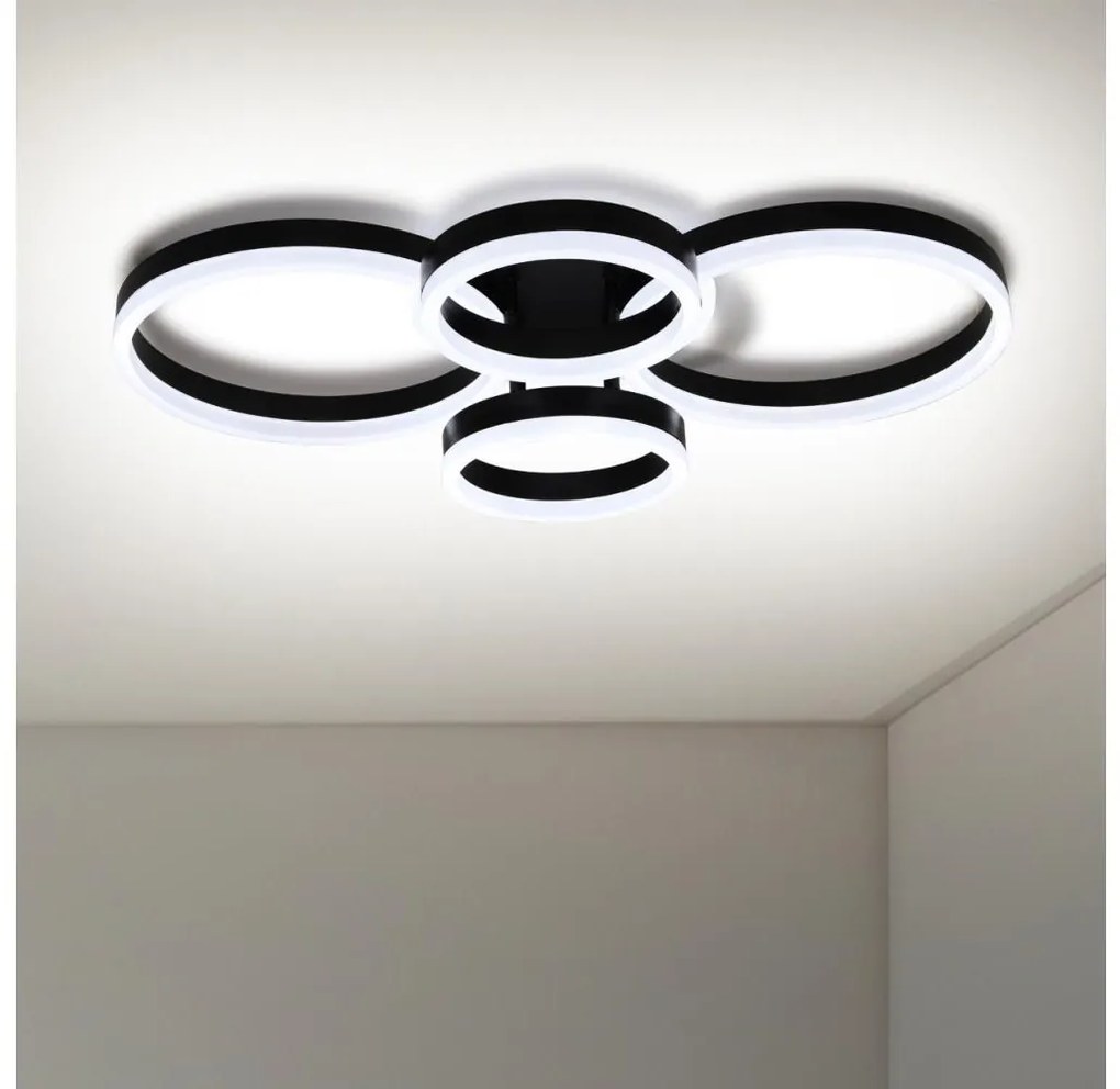 Brilagi - LED ściemnialna lampa sufitowa ORBITS LED/49W/230V 3000-6000K + DO