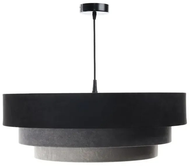 Okrągła lampa wisząca z trzywarstwowym abażurem S446 W0-K45