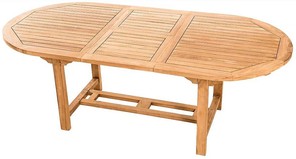 Zestaw teak ogrodowy OREGON 1 + 2 + 1