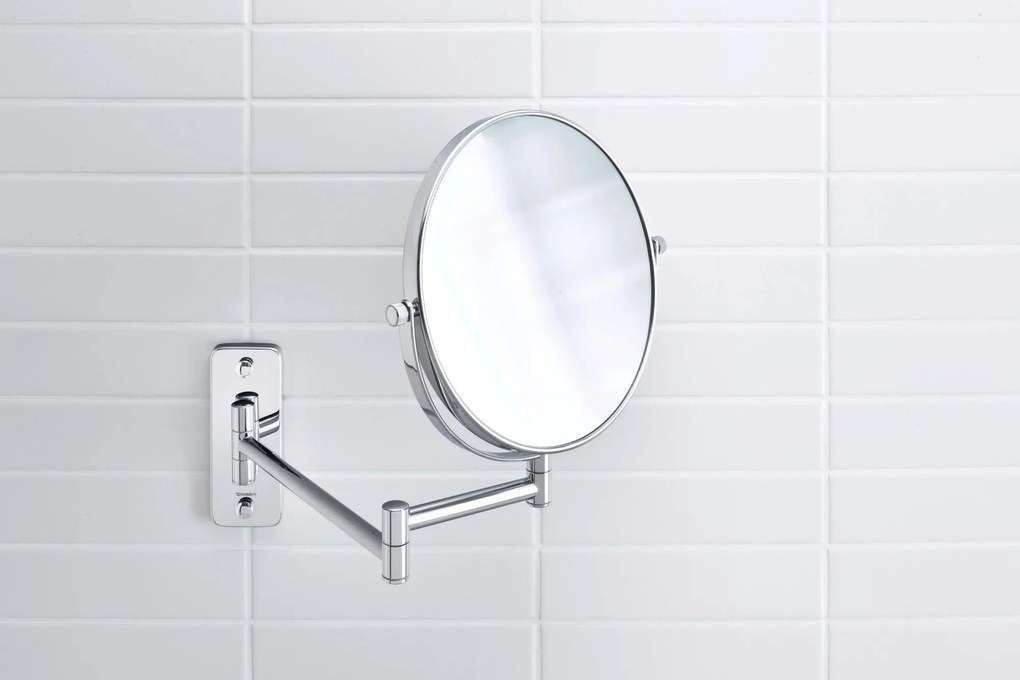Duravit D-Code lustro toaletoweChrom-mosiądz, obracane