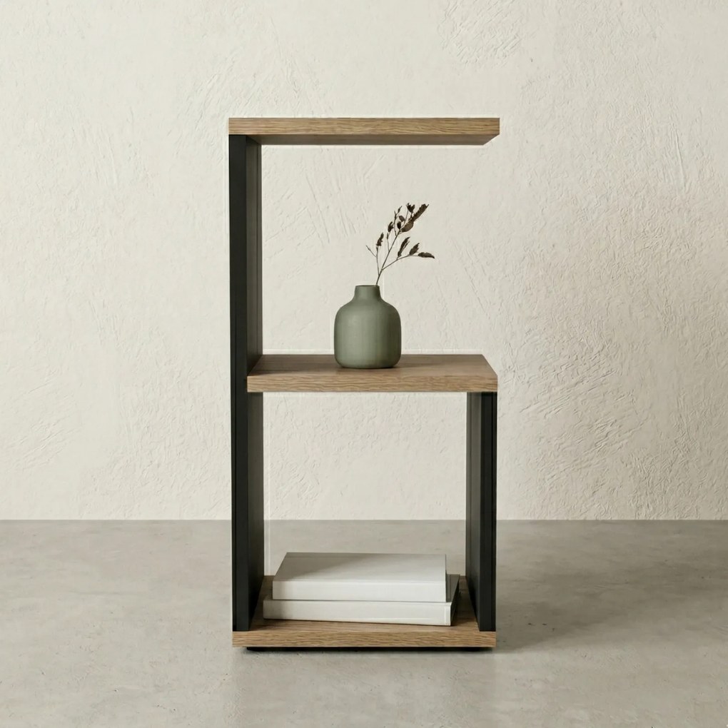 Stolik pomocniczny KODA, 21 x 21 x 49 cm