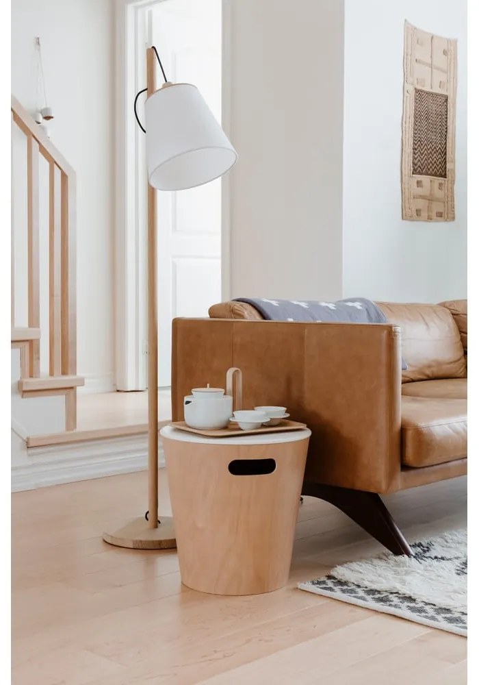 Okrągły stolik ø 40 cm Woodrow – Umbra