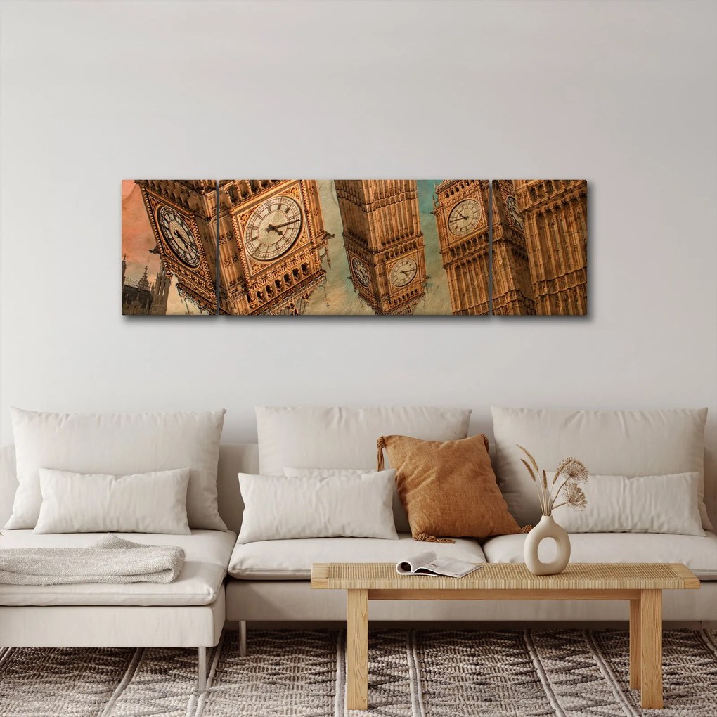 Obraz - Big Ben, Londyn (170x50 cm)