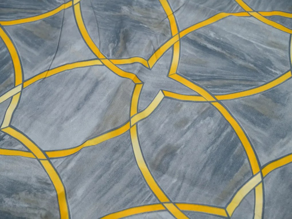 PrzytulneMieszkanie.pl PrzytulneMieszkanie.pl Pościel z mikrofibry RYNETH szara Rozmiar pościeli: 70 x 80 cm | 140 x 200 cm