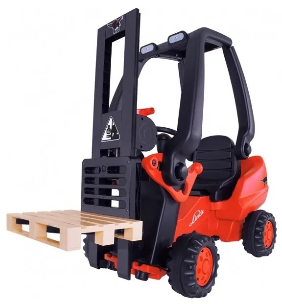 Big wózek widłowy linde forklift