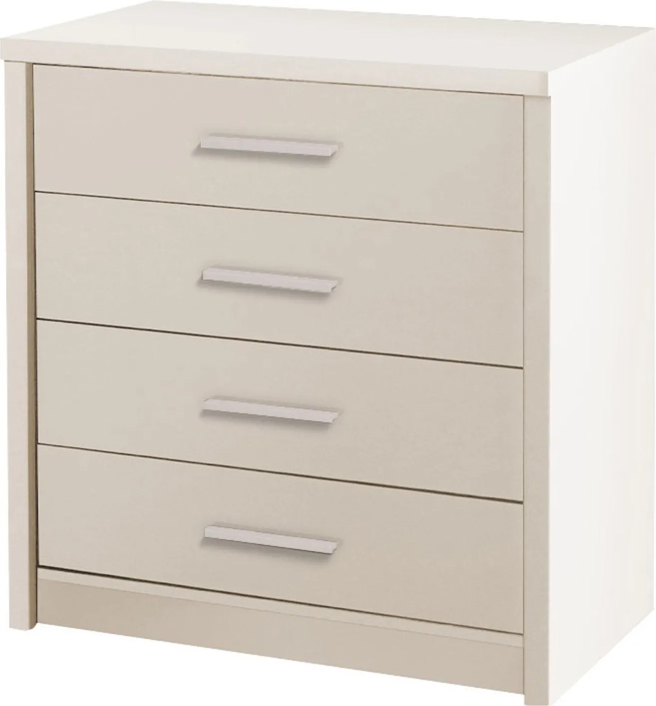 Komoda KALISTA 80 cm do Salonu Sypialni Odcienie beżu