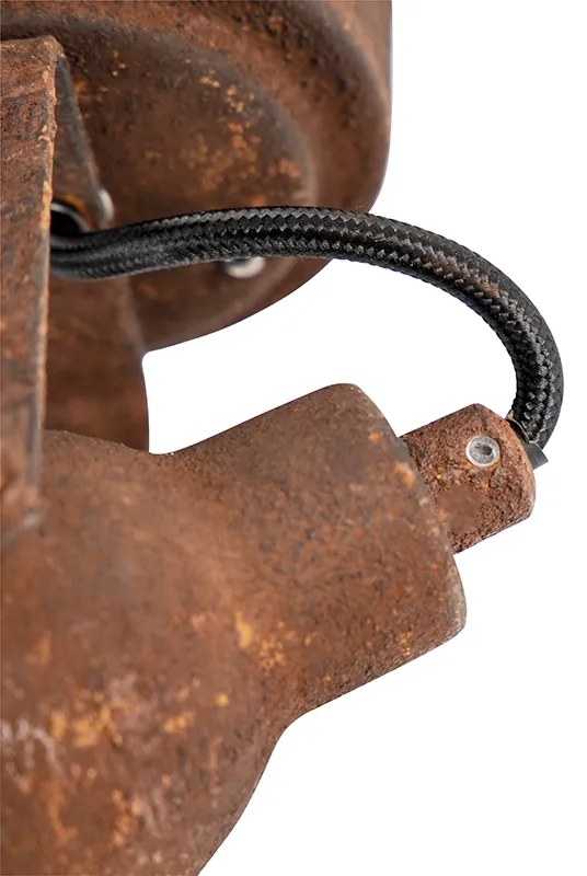 Industrialny reflektor rdzawo-brązowy - Sorra