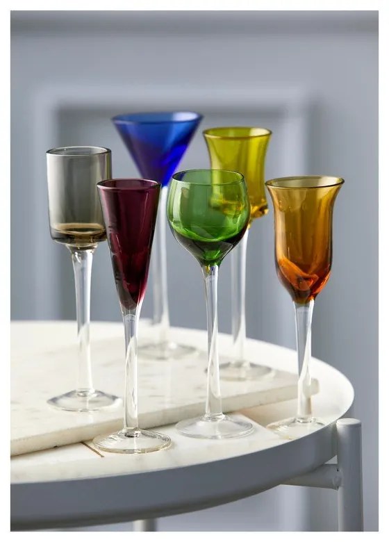 Kieliszki zestaw 6 szt. do wódki 50 ml – Lyngby Glas