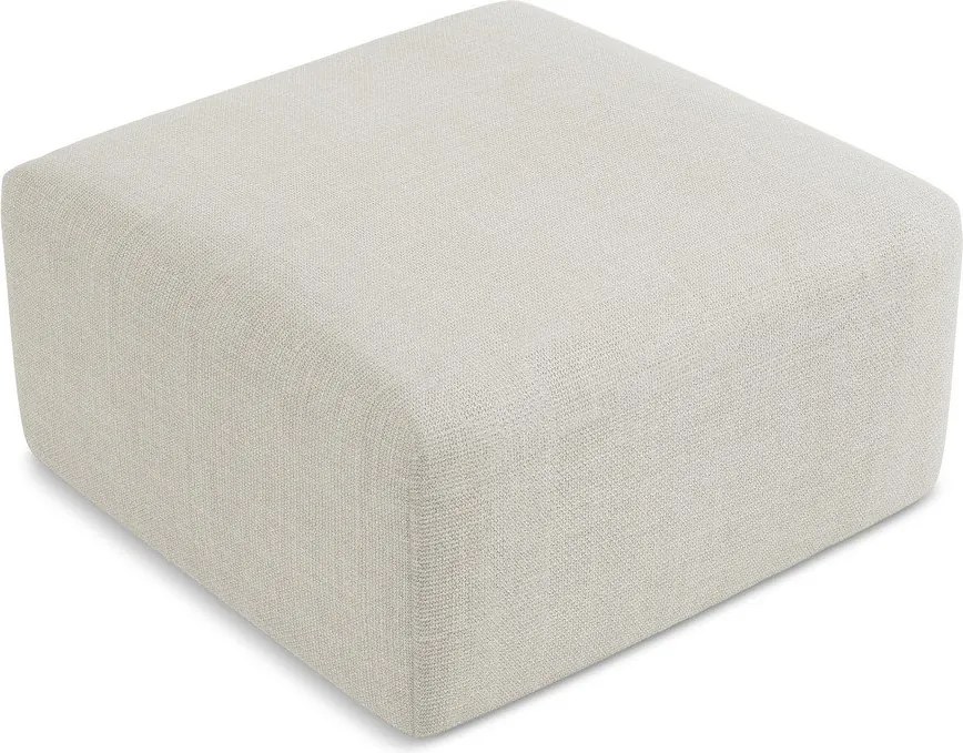 Beżowy podnóżek Keli – Makamii