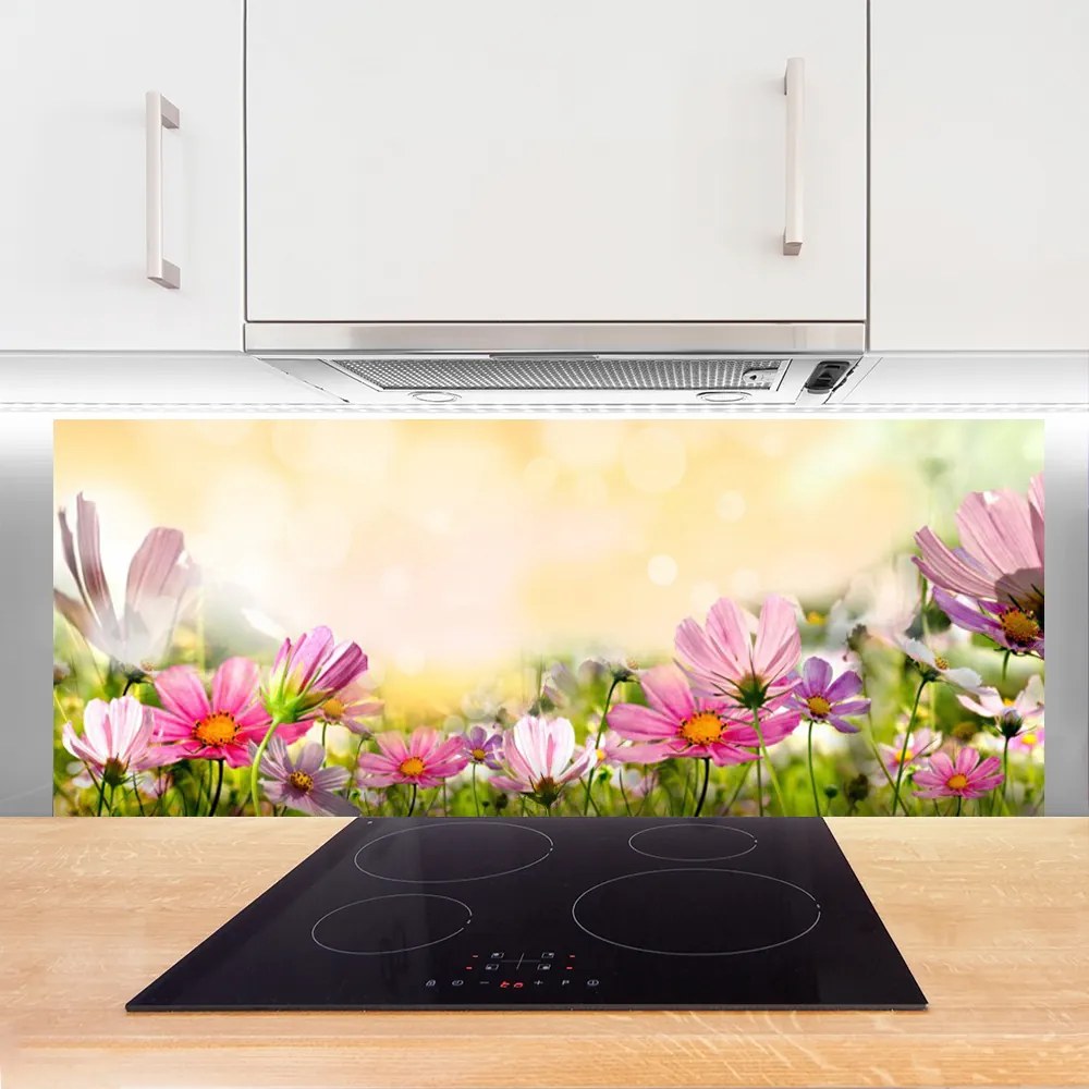 Panel Szklany Harmonijna Flora Botaniczna