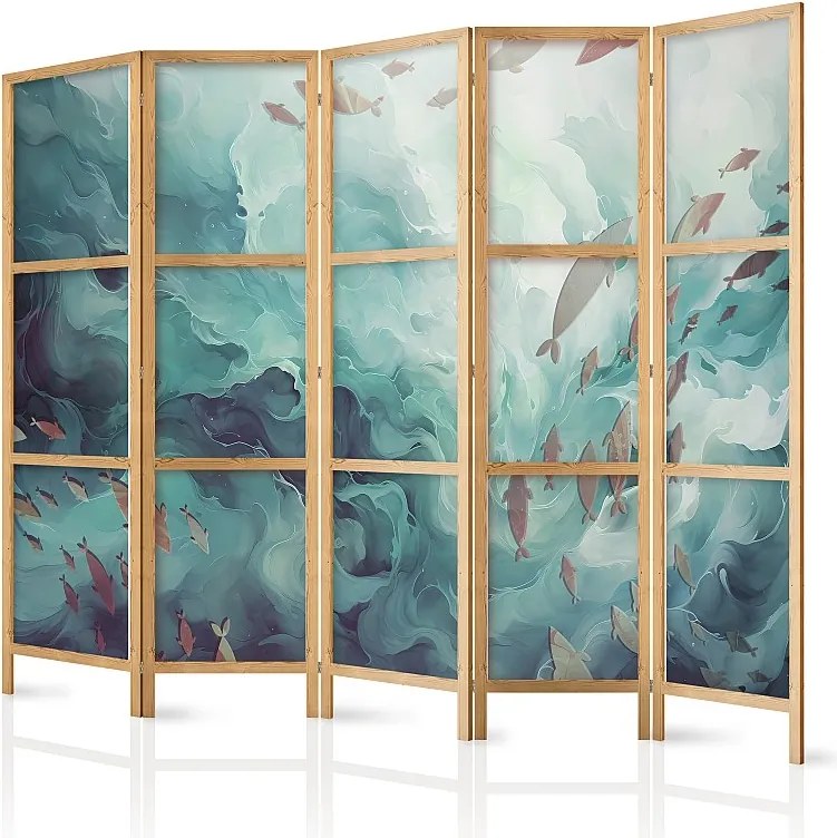 Parawan japoński Artgeist Zwierzęta 225 x 172 cm 1 szt