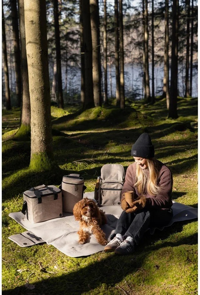 Beżowa torba termiczna 9 l City – Sagaform