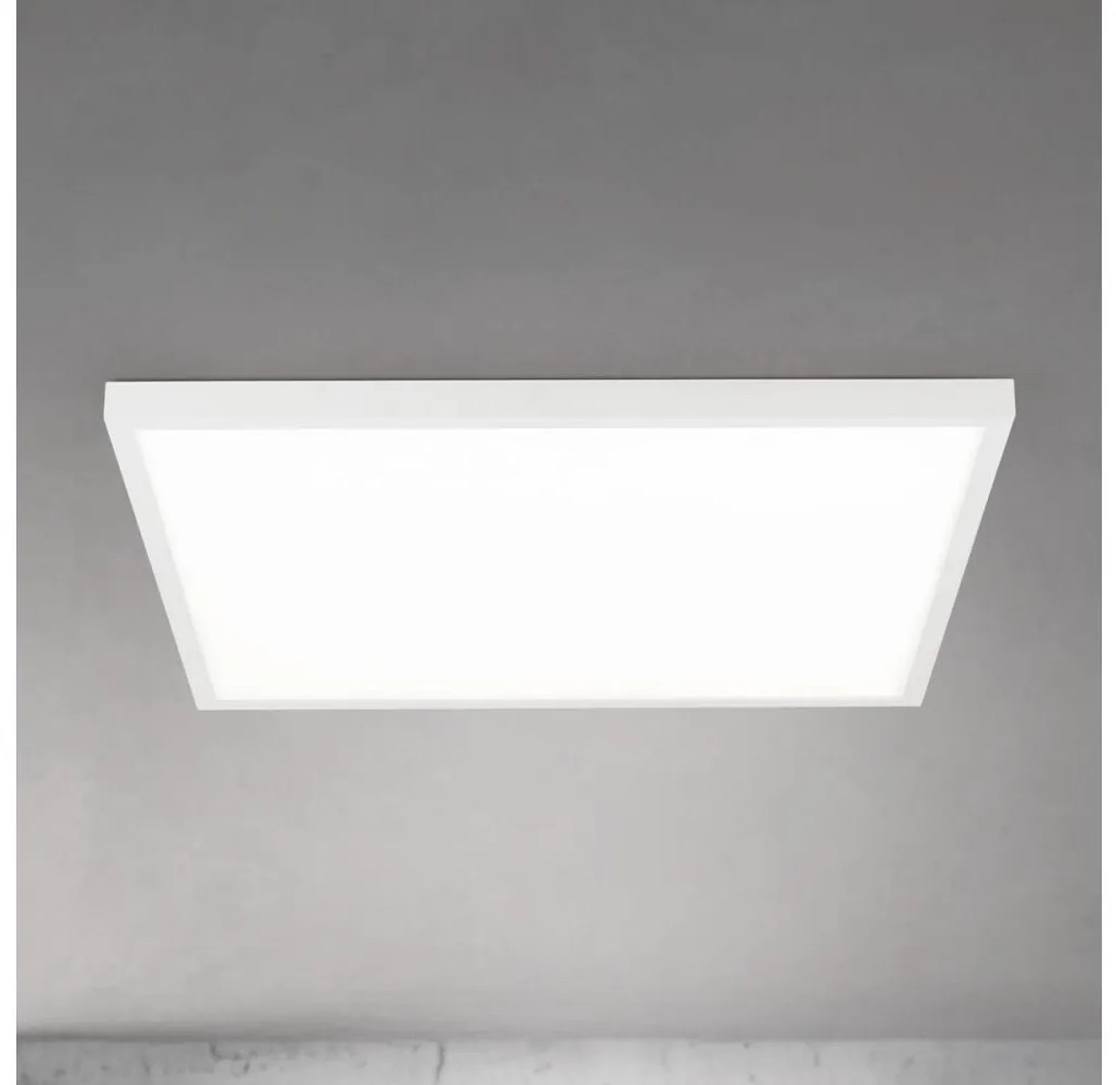 Orion - Ściemnialna oprawa sufitowa LED DISC LED/46W/230V 2700/3000/4000K 59x59 cm biała