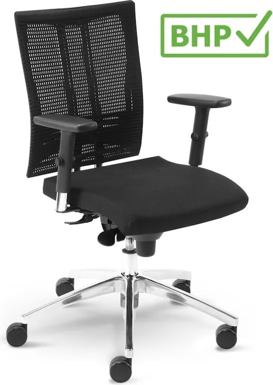 Krzesło biurowe @-Motion R15K, zgodne z normą BHP