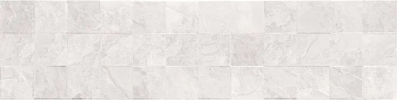 Mexen Icon Lyon Bianco gres szkliwiony rekt. G1, płytka ścienna 120 x 30 cm, mat - TL712-120-030-53
