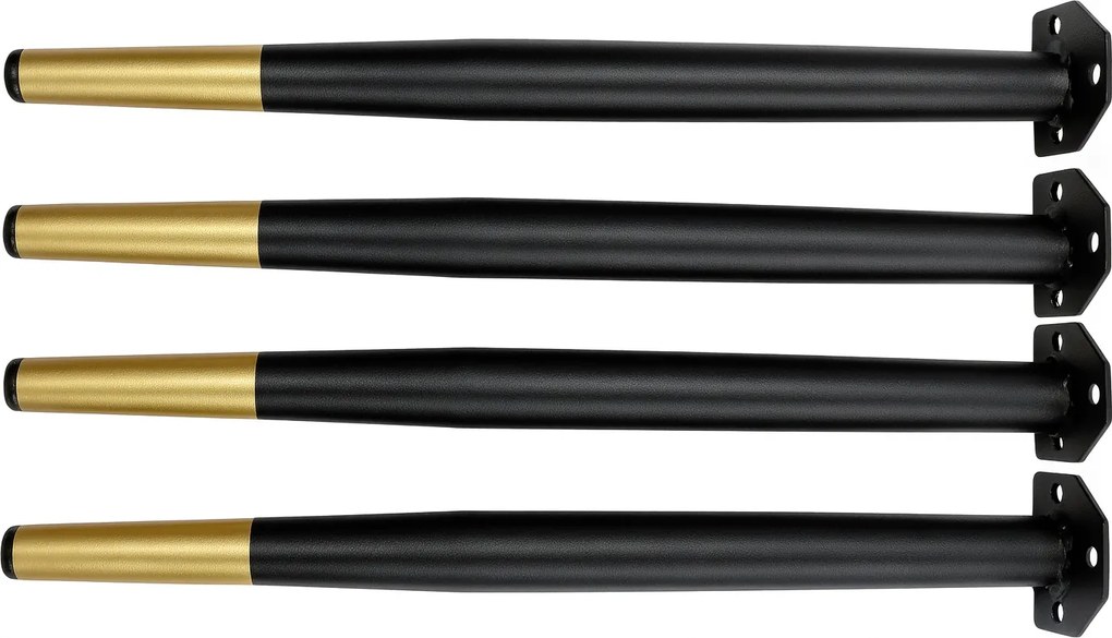 Krzesło Polo tkanina Welur noga metalowa : Kolor nogi - Czano-złota stożek, Kolor tkaniny - VELVET - MG02, Typ siedziska - Siedzisko stałe