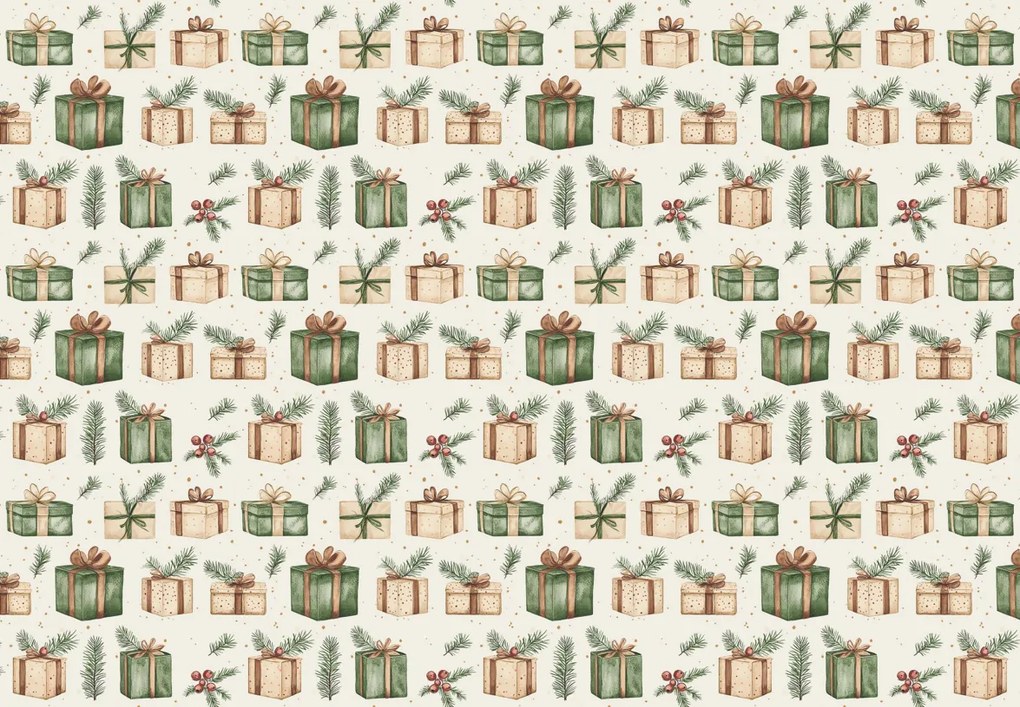 Poliesterowo-bawełniana poszewka na poduszkę MERRY GIFTS POLY 45x45 cm, kolorowa