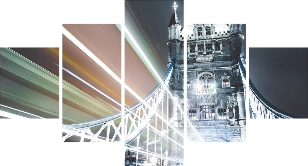 Obraz Tower Bridge (125x70 cm)