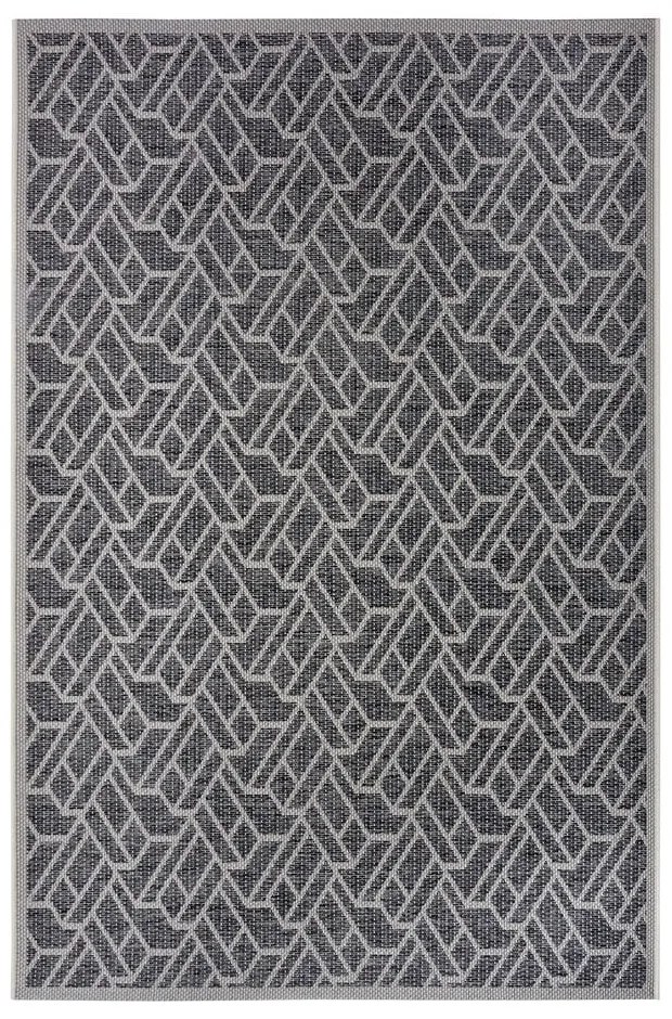 Ciemnoszary dywan odpowiedni na zewnątrz 76x150 cm Clyde Eru – Hanse Home