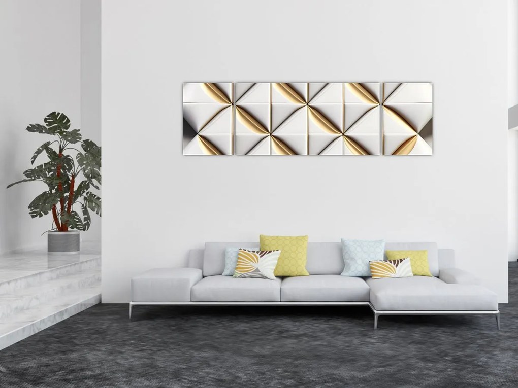 Obraz - Dekoracyjna tekstura (170x50 cm)