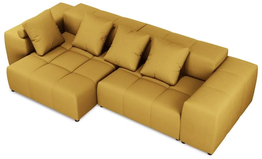 Żółty narożnik (róg zmienny) Rome – Cosmopolitan Design
