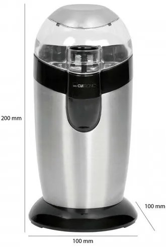 Clatronic KSW 3307 młynek do kawy, stal nierdzewna