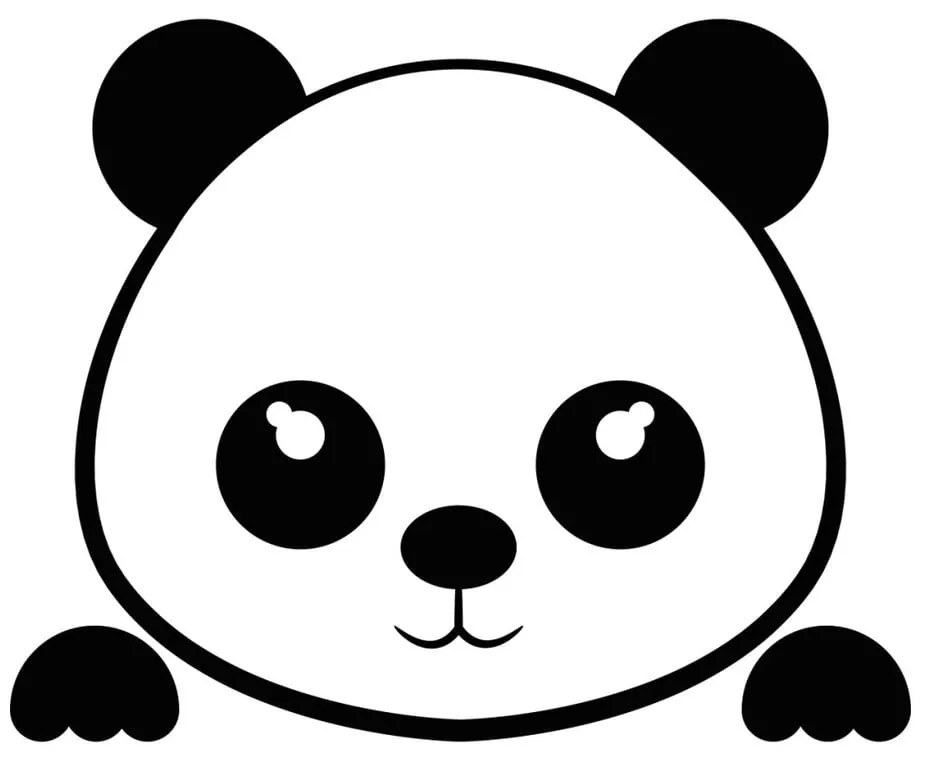 Naklejka Ambiance Panda Plug