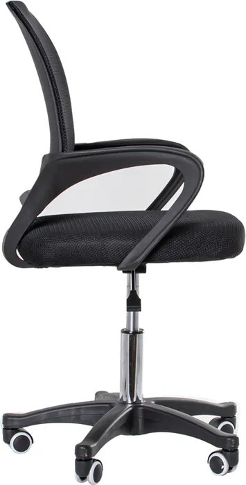 Czarne krzesło biurowe JETTA