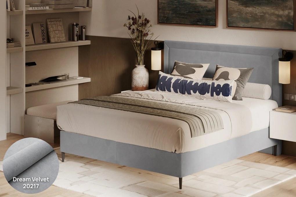 Łóżko kontynentalne Niki