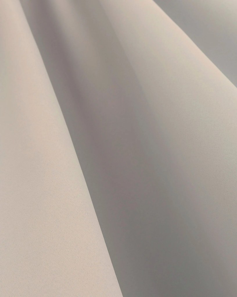 Zasłona zaciemniająca na taśmie marszczącej greige 140 x 280cm 1 szt.
