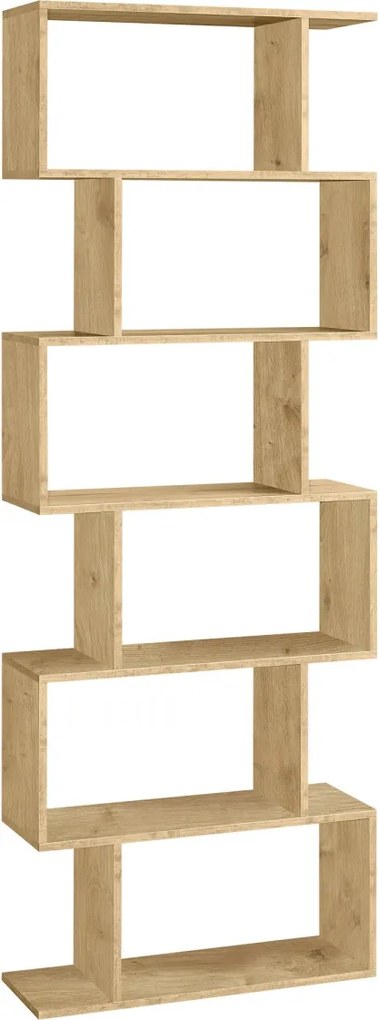 PROMOCJA Biblioteczka TAYLOR ARTISAN z 6 półkami, 70x190 cm II jakość