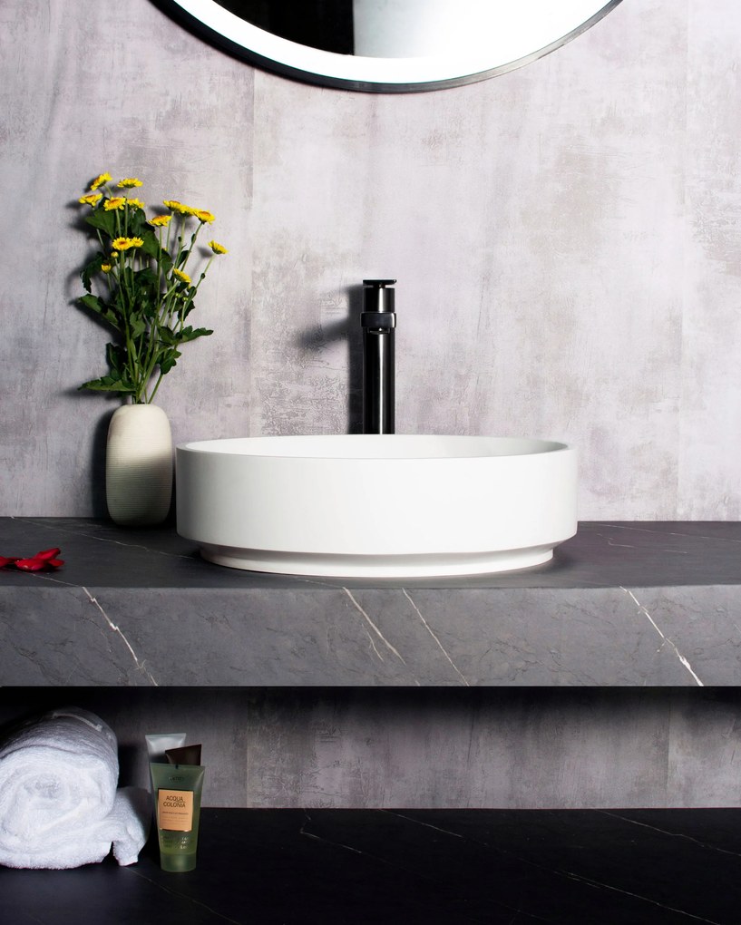 Umywalka nablatowa NT2430