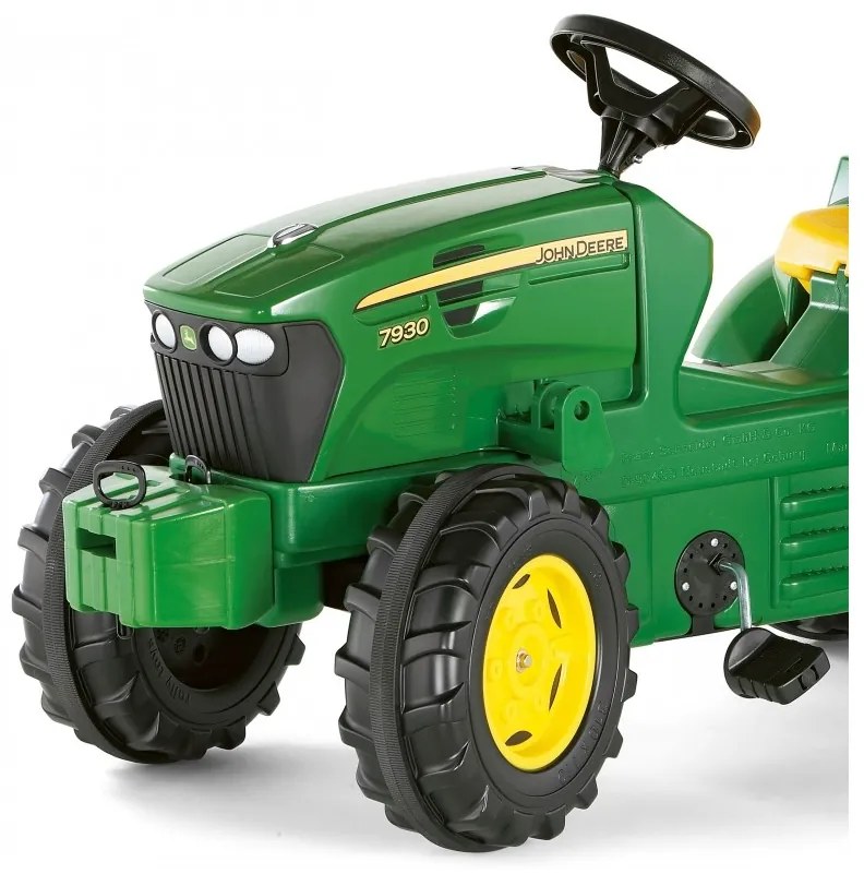 Rolly toys traktor na pedały john deere farmtrac 3-8 lat