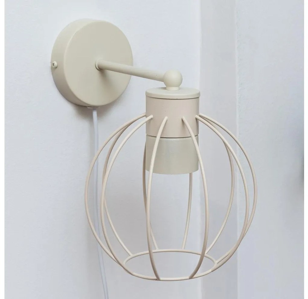 Kinkiet STARLIGHT 1xGU10/10W/230V kremowy