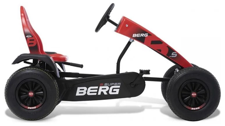 Berg gokart na pedały xxl b.super red bfr