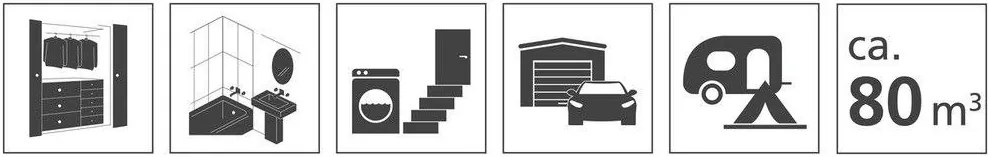 Pochłaniacz wilgoci, WENKO